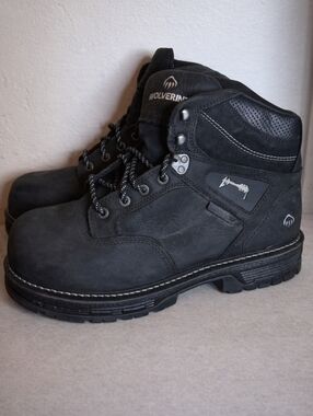 Wolverine Waterproof steel Toe sturdy Work‎ Boots 13